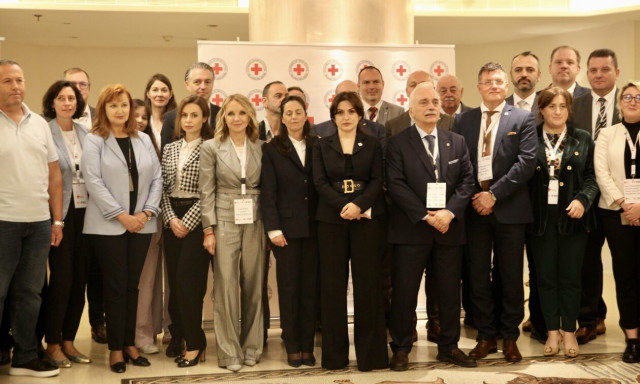 Το Newsbomb στην ημερίδα του Ελληνικού Ερυθρού Σταυρού για την κλιματική αλλαγή και μετανάστευση