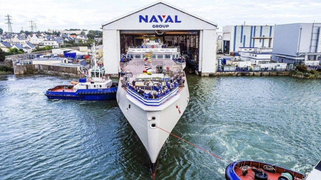 Φρεγάτα Κίμων: Βίντεο με παρασκήνια από την καθέλκυση της πρώτης Belh@rra