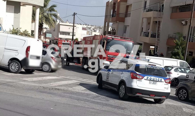 Ηράκλειο: Η φωτιά σε οικία αποκάλυψε… σφαίρες – Από θαύμα δεν υπήρξαν θύματα