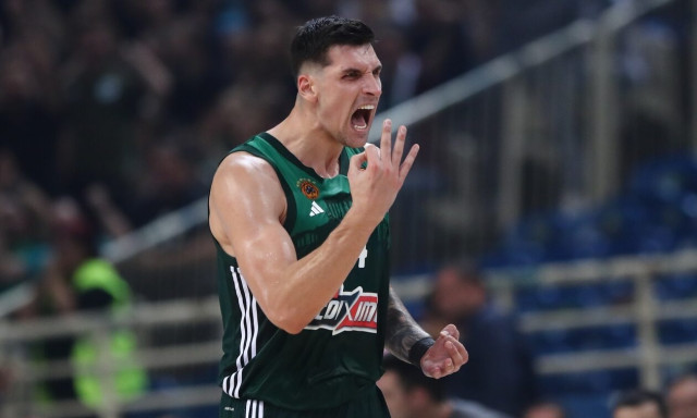 Παναθηναϊκός - Μπασκόνια Euroleague