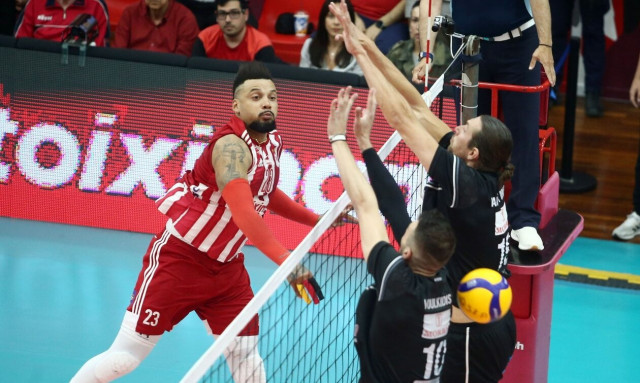 Volley League: Πρώτο σερβίς με ντέρμπι Ολυμπιακός – ΠΑΟΚ | Το τηλεοπτικό πρόγραμμα της πρεμιέρας