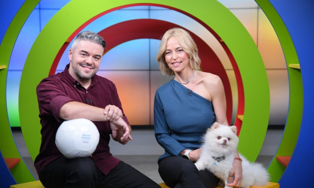 Ο Πέτρος Πολυχρονίδης γυρίζει τον «Τροχό της Τύχης» στο ΟΠΑΠ Game Time