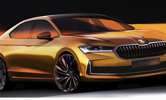 Πρώτες επίσημες εικόνες από το νέο Skoda Superb