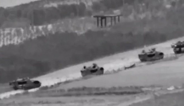 Νέο βίντεο από τις πρώτες επίγειες επιχειρήσεις του ισραηλινού στρατού στη Γάζα