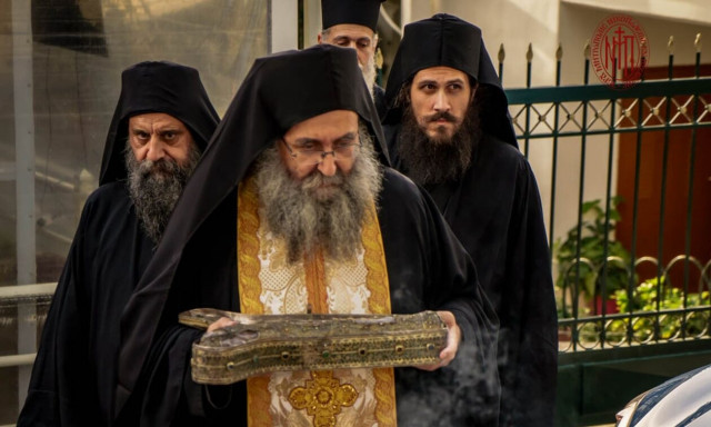 Ιερό Λείψανο της Αγίας Φωτεινής της Σαμαρείτιδος στην Άρτα