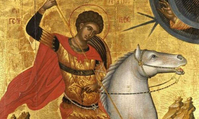 Ο Άγιος Γεώργιος και ο πόλεμος του 1940