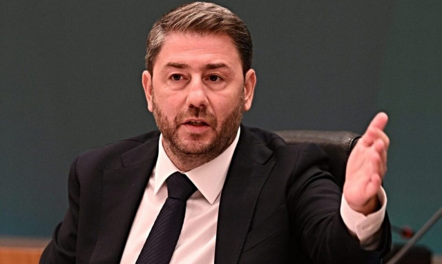 PASOK-KINAL leader Androulakis' message on October 28