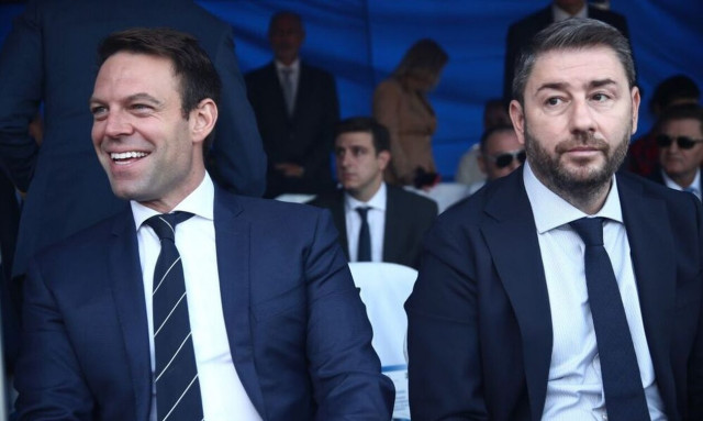 Κασσελάκης - Ανδρουλάκης: «Μη γνώτω η δεξιά σου τι ποιεί η αριστερά σου»