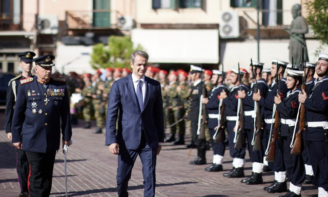Μητσοτάκης για την 28η Οκτωβρίου: Η Ελλάδα στέκεται ως πυλώνας σταθερότητας σε μια ταραγμένη περιοχή
