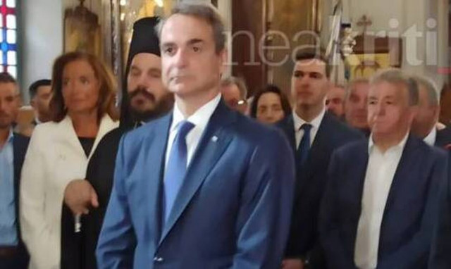 Χανιά: Ο Μητσοτάκης συμμετέχει στις εορταστικές εκδηλώσεις για την 28η Οκτωβρίου (pics)