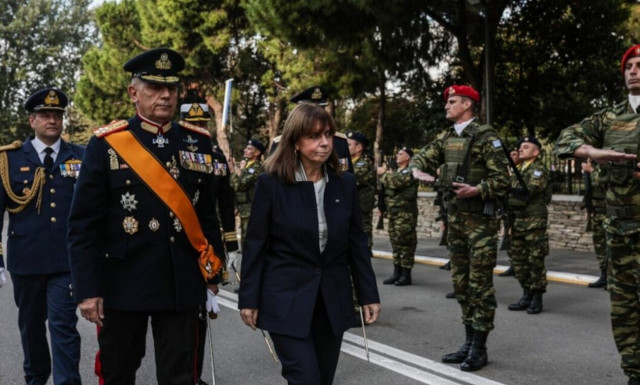 Σακελλαροπούλου: Η Ελλάδα αναδεικνύει τα εθνικά της δίκαια