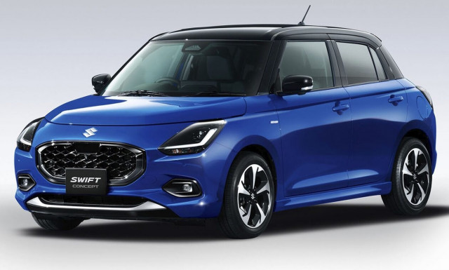 Νέο Suzuki Swift: Την άνοιξη του 2024 στην Ελλάδα