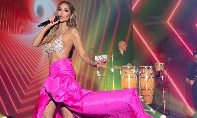 Δέσποινα Βανδή: Η εντυπωσιακή εμφάνιση στην πρεμιέρα της