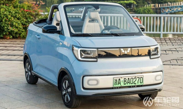 Αυτό είναι το φτηνότερο ηλεκτρικό κάμπριο