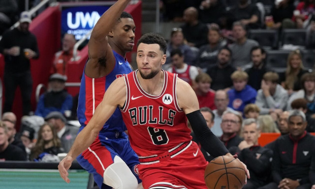 NBA: Οι Πίστονς έβαλαν τέλος στο σερί με Μπουλς παρά το ρεκόρ καριέρας του ΛαΒίν (vids)