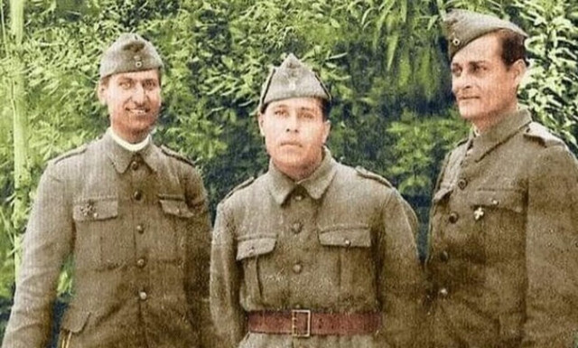 Πέρασε 2 μήνες στο νοσοκομείο όταν οι Ιταλοί βομβάρδισαν το «τάγμα των αγυμνάστων» του Κωνσταντάρα