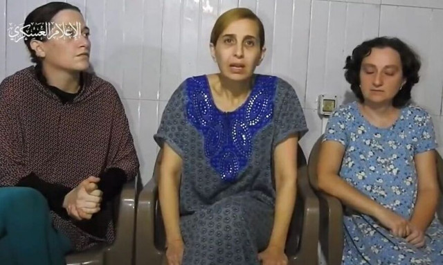 Η Χαμάς δημοσιοποίησε βίντεο με τρεις γυναίκες που παρουσιάζονται ως όμηροι