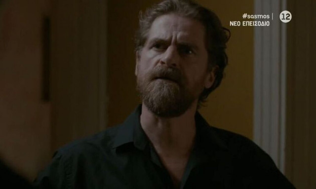 Σασμός: H φωτογραφία του Μαθιού και της Βασιλικής από τα γυρίσματα - Η μαντινάδα του Λάλου