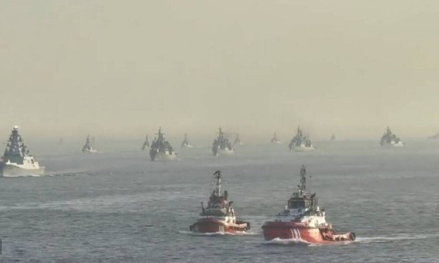 Φαραωνική φιέστα Ερντογάν με 100 πολεμικά πλοία για την επέτειο της τουρκικής δημοκρατίας