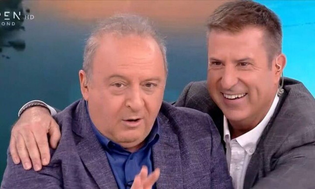 Παναγιώτης Στάθης: Έδωσε απαντήσεις για τη σχέση του με τον Δημήτρη Καμπουράκη - Τι συμβαίνει