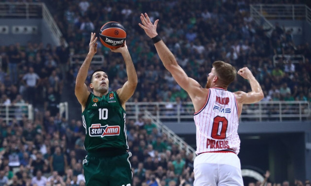 Live, Basket League: Ολυμπιακός - Παναθηναϊκός, το ντέρμπι στο ΣΕΦ
