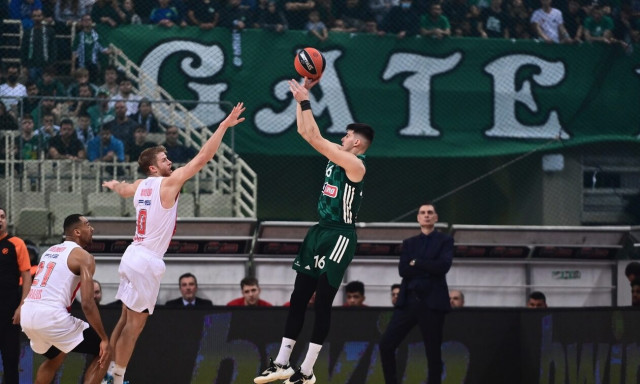 Ολυμπιακός-Παναθηναϊκός: Ενισχυμένη απόδοση* από το Pamestoixima.gr για τον Σλούκα στο ντέρμπι!