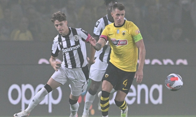 AEK – ΠΑΟΚ: Όλοι μαζί στον αγώνα κατά του καρκίνου | Με ροζ περιβραχιόνια οι παίκτες