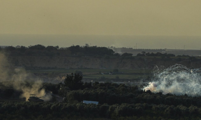 Γάζα: Βίντεο δείχνει τανκ να ανοίγει πυρ κατά οχήματος
