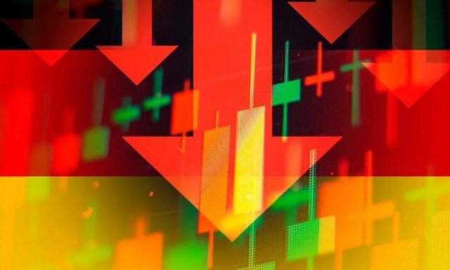 «Τρεκλίζει» η γερμανική οικονομία - Φλερτάρει με την ύφεση