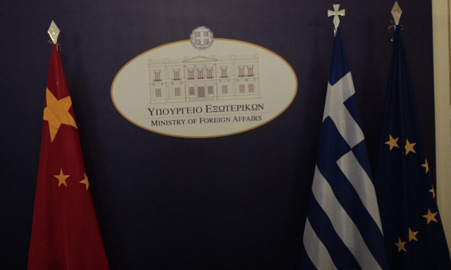 China congratulates Greece on credit rating upgrade, Greek Econ Min says