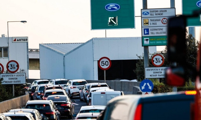 Αττική Οδός: Κλειστή λόγω εργασιών η είσοδος από Λεωφόρο Φυλής στο ρεύμα προς Αεροδρόμιο