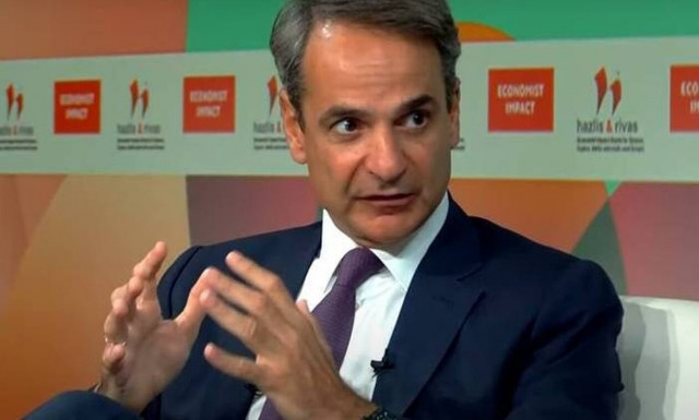 Μητσοτάκης στον Economist: Στη λάθος πλευρά της ιστορίας ο Ερντογάν - Πρέπει να ηττηθεί η Χαμάς