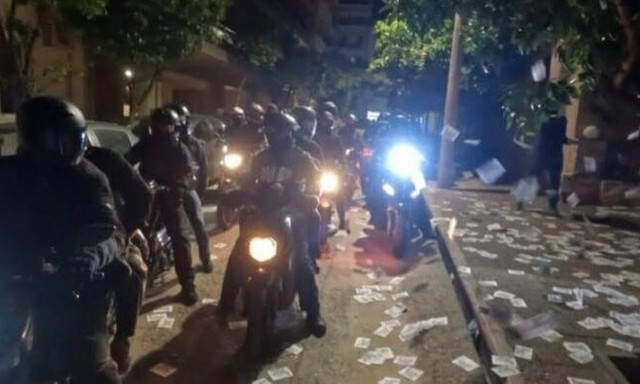 Συνελήφθησαν 4 μέλη του Ρουβίκωνα, ανάμεσά τους και το αρχηγικό μέλος της Οργάνωσης