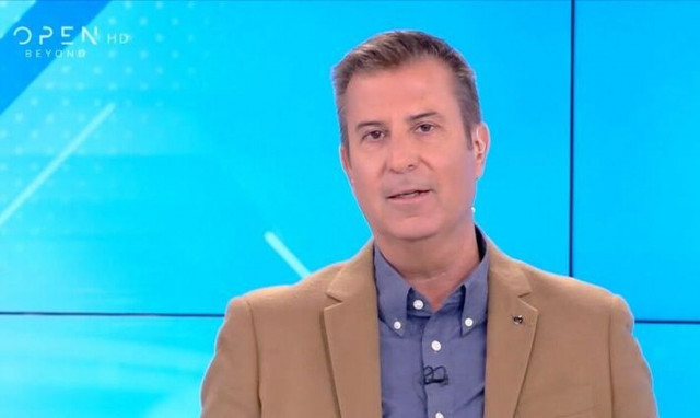 Παναγιώτης Στάθης για Δημήτρη Καμπουράκη: «Να του ευχηθώ να είναι όλα καλά...»