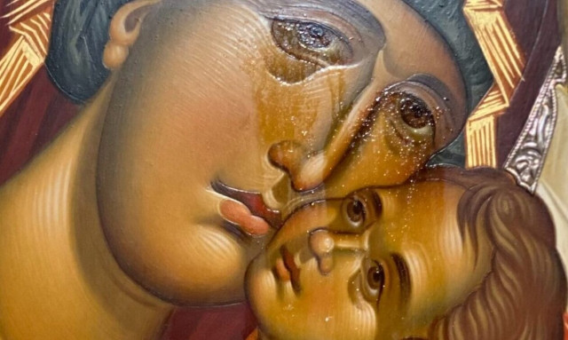 Η Ιερά Εικόνα της Παναγίας της Παρηγορήτριας στην Κύπρο