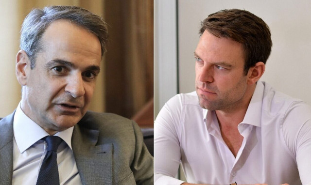 Αύριο στις 10 η συνάντηση Μητσοτάκη - Κασσελάκη