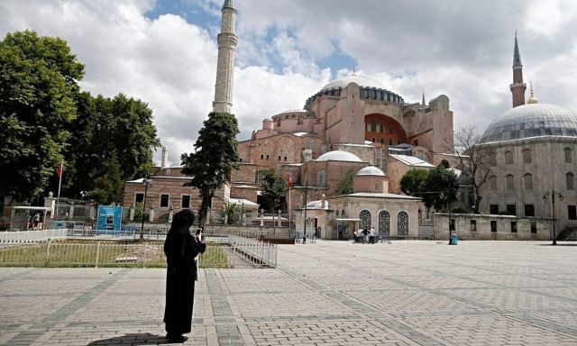 Τουρκία: Από τις 15 Ιανουαρίου επί πληρωμή η επίσκεψη στην Αγιά Σοφιά για τους αλλοδαπούς