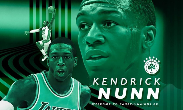 Παναθηναϊκός: Επίσημη η «βόμβα μεγατόνων» από το NBA - Ανακοινώθηκε η μεταγραφή του Κέντρικ Ναν