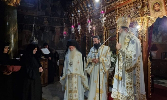 Φθιώτιδος Συμεών: «Δεν υπάρχει αγάπη έξω από την Θεία Ευχαριστία»