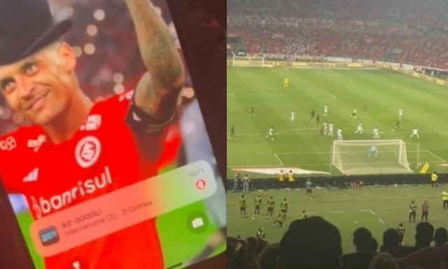 Viral ο οπαδός που δέχθηκε ειδοποίηση για το γκολ της ομάδας του πριν το δει live στο γήπεδο!