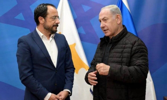 Επικοινωνία Χριστοδουλίδη - Νετανιάχου για τον ανθρωπιστικό διάδρομο προς τη Γάζα