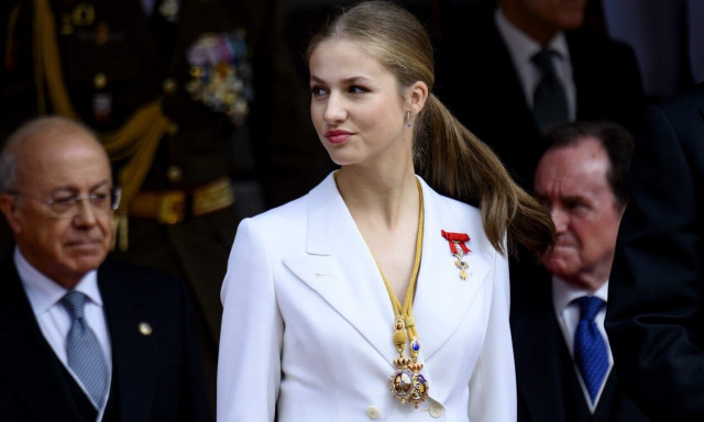 Πριγκίπισσα Λεονόρ: Η Ισπανία χαιρετίζει τη μελλοντική της βασίλισσα - Ορκίστηκε πίστη στο σύνταγμα