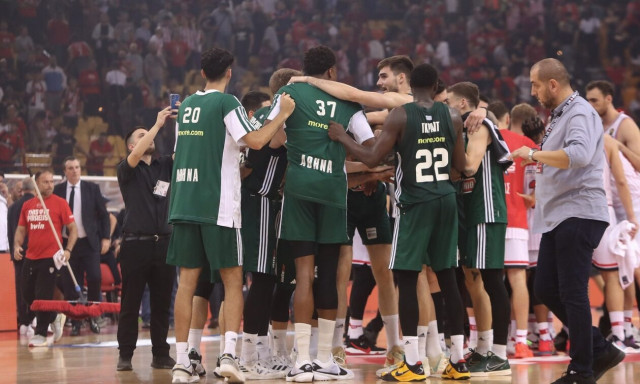 Ολυμπιακός - Παναθηναϊκός: Η «πράσινη» κυριαρχία στην στατιστική και τα αμυντικά ρεκόρ