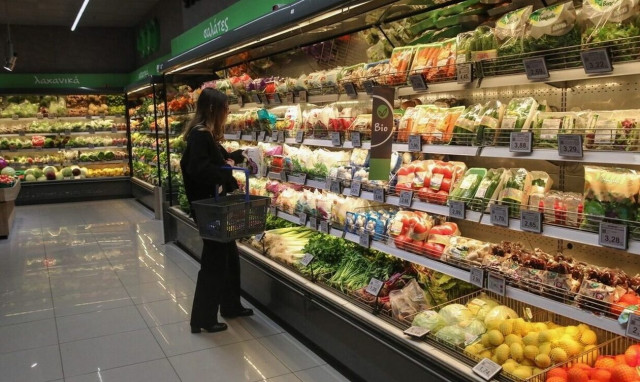 Eurostat: Στο 3,9% ο πληθωρισμός τον Οκτώβριο στην  Ελλάδα