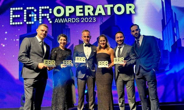 Η Kaizen Gaming κατακτά πέντε βραβεία στα EGR Awards 2023 !