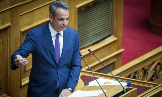 PM Mitsotakis to address parliament after meeting SYRIZA-PA leader