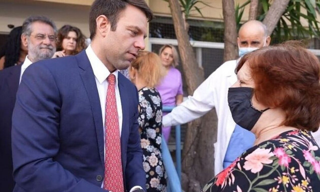 SYRIZA-PA leader Kasselakis to visit "Giorgos Gennimatas" hospital