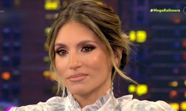 Αθηνά Οικονομάκου σε Λιάγκα: «Κάθε φορά που έρχομαι με ρωτάς πόσα βγάζω από το Instagram»