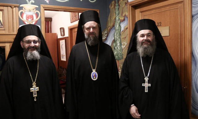 Πότε θα γίνουν οι ενθρονίσεις των Μητροπολιτών Παραμυθίας, Φλωρίνης και Θεσσαλονίκης