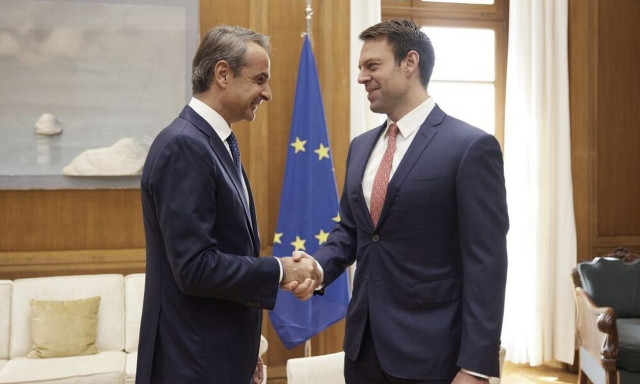 Τι είπε ο Κασσελάκης στον Μητσοτάκη - Τα τέσσερα ζητήματα που έθεσε